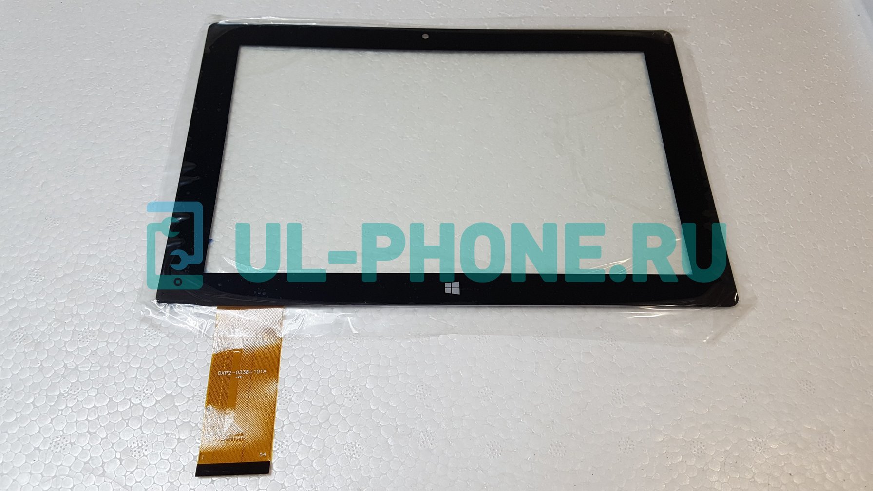 Тачскрин для KREZ TM1005B32 Slim 3G / Digma EVE 1801 3G (DXP2-0338-101A)