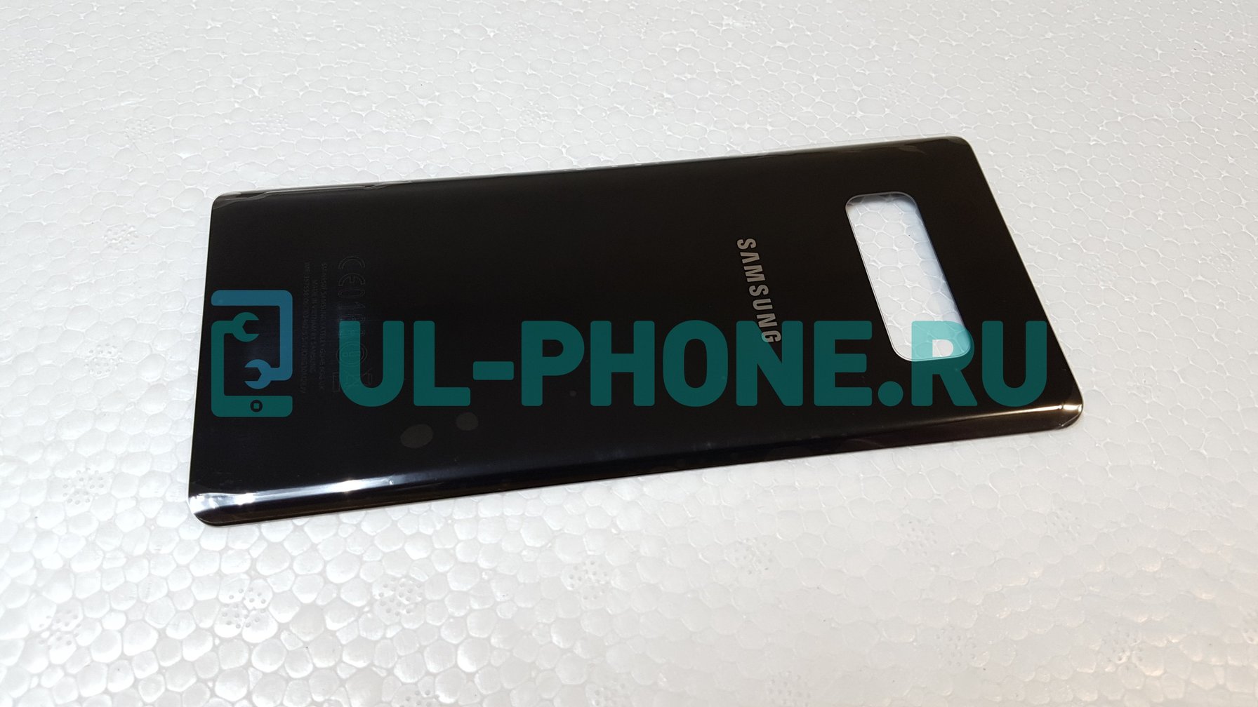 Задняя крышка для Samsung Galaxy Note 8 / SM-N950 (черная)