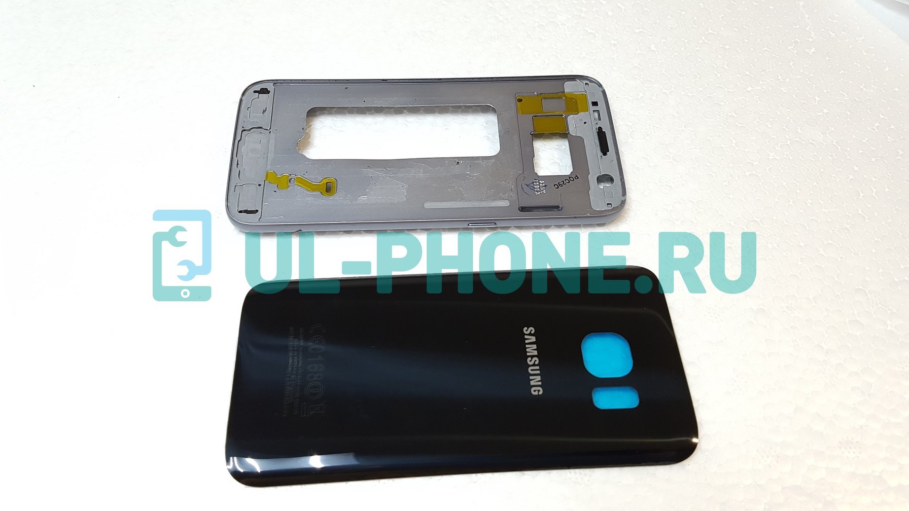 Корпус для Samsung Galaxy S7 SM-G930F (черный)