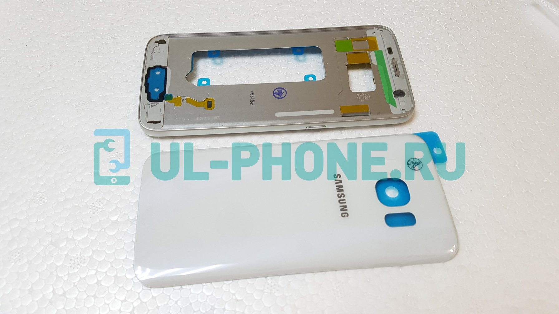 Корпус для Samsung Galaxy S7 SM-G930F (белый)