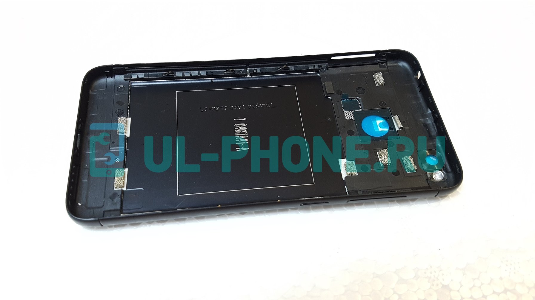 Задняя крышка для XIAOMI Redmi 4X (черная)