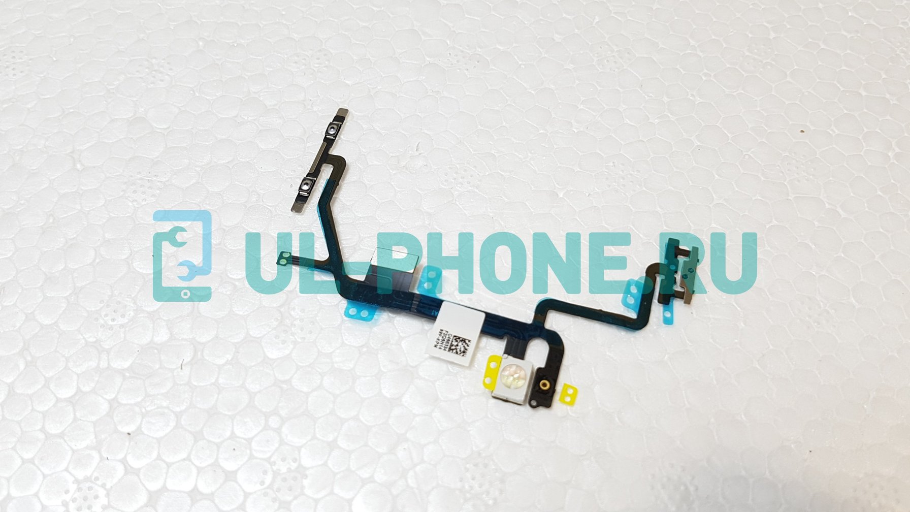 Шлейф для iPhone 8 / SE 2020 + кнопка включения + кнопки громкости (AAA)