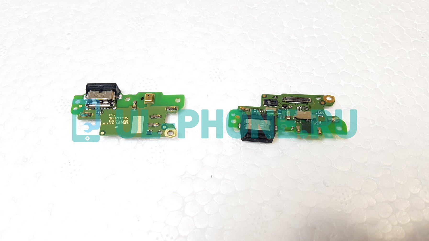 Шлейф для Huawei Nova Plus + разъем зарядки (ориг)