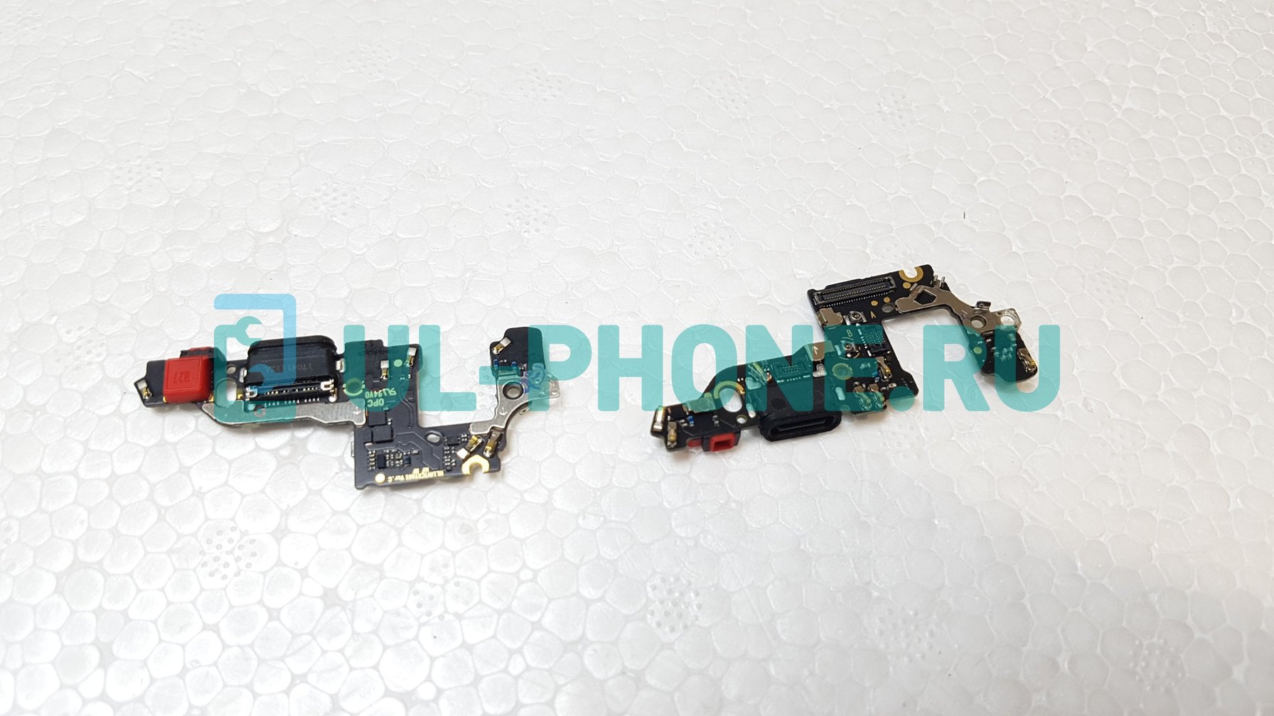 Шлейф для Huawei P10 Plus + разъем зарядки (ориг)