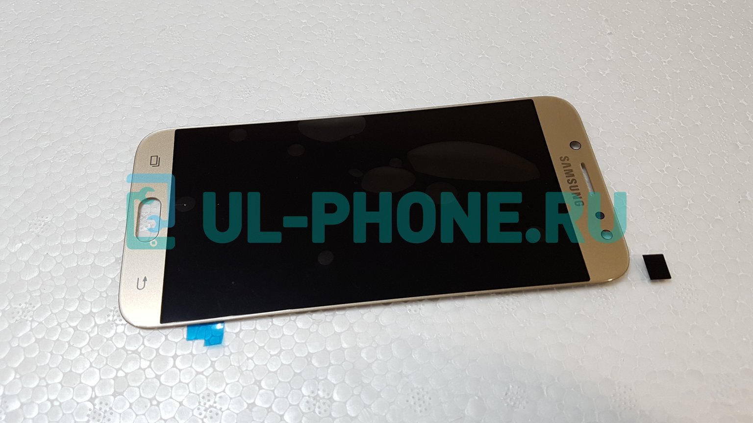 Дисплей + тачскрин для Samsung SM-J730F Galaxy J7 (2017) (AAA OLED) золотой