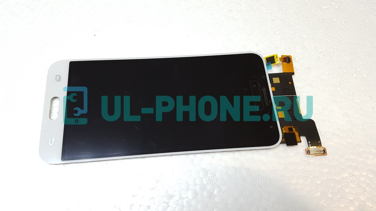 Дисплей + тачскрин для Samsung Galaxy J3 (2016) SM-J320F/DS (TFT, подсветка регулируется) белый