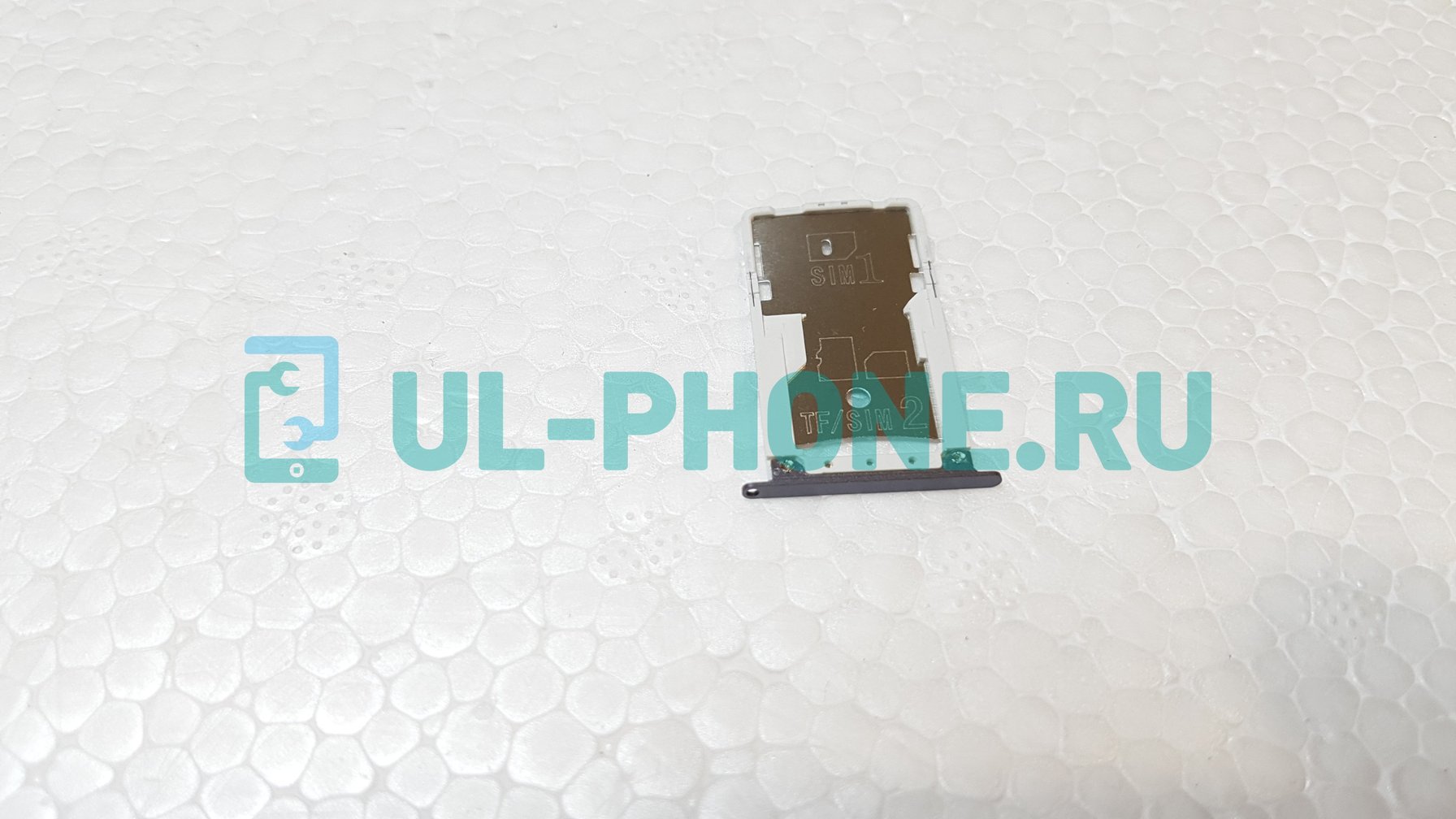 Держатель сим-карты для Xiaomi Redmi 4 серый