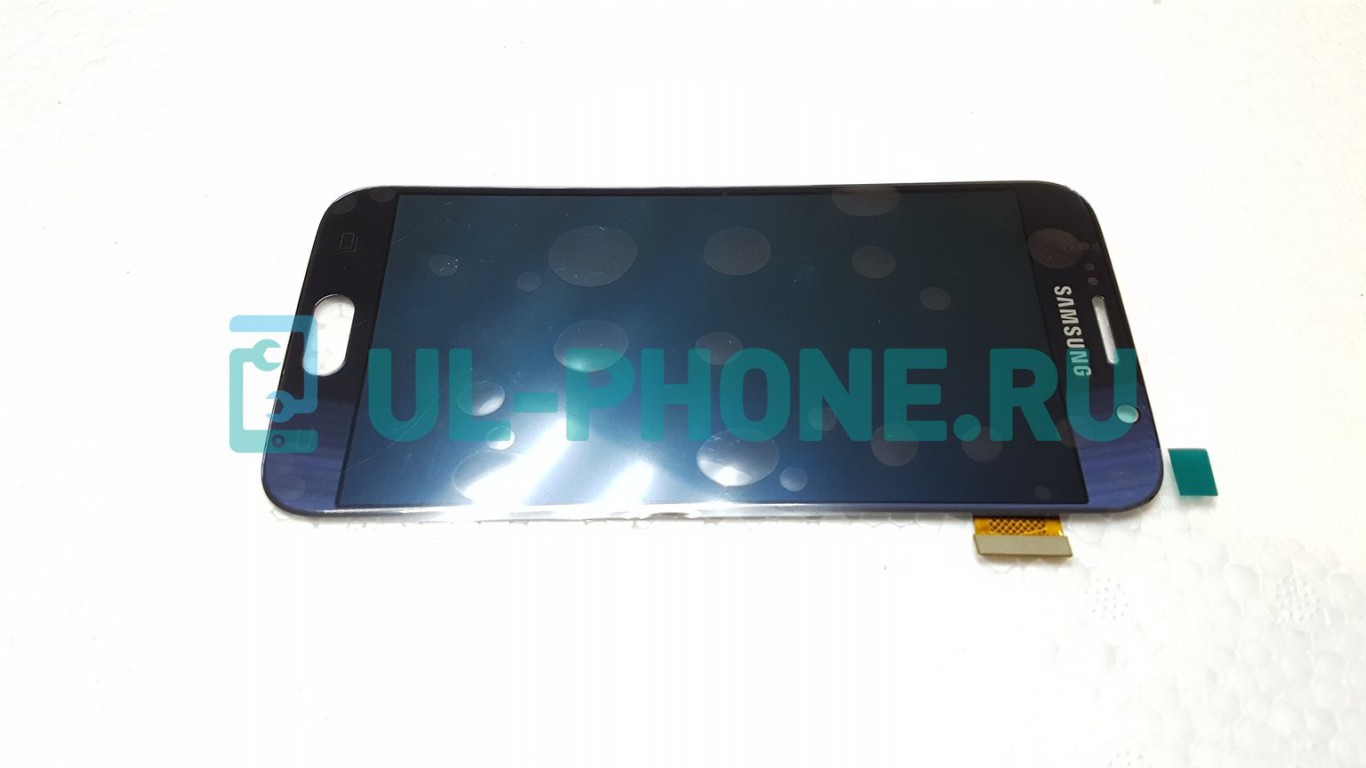 Дисплей + тачскрин для Samsung Galaxy S6 G920F/ G920FD (оригинал) темно-синий