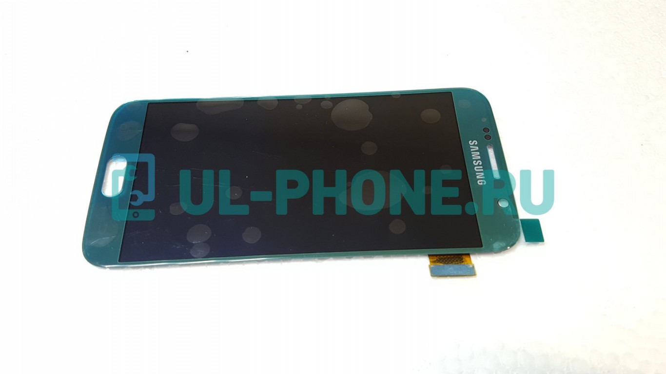 Дисплей + тачскрин для Samsung Galaxy S6 G920F/ G920FD (оригинал) зеленый