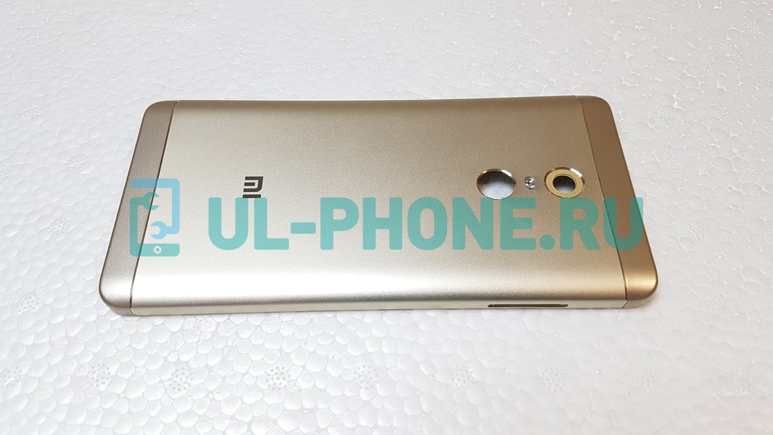Задняя крышка для Xiaomi Redmi Note 4X (золотая)