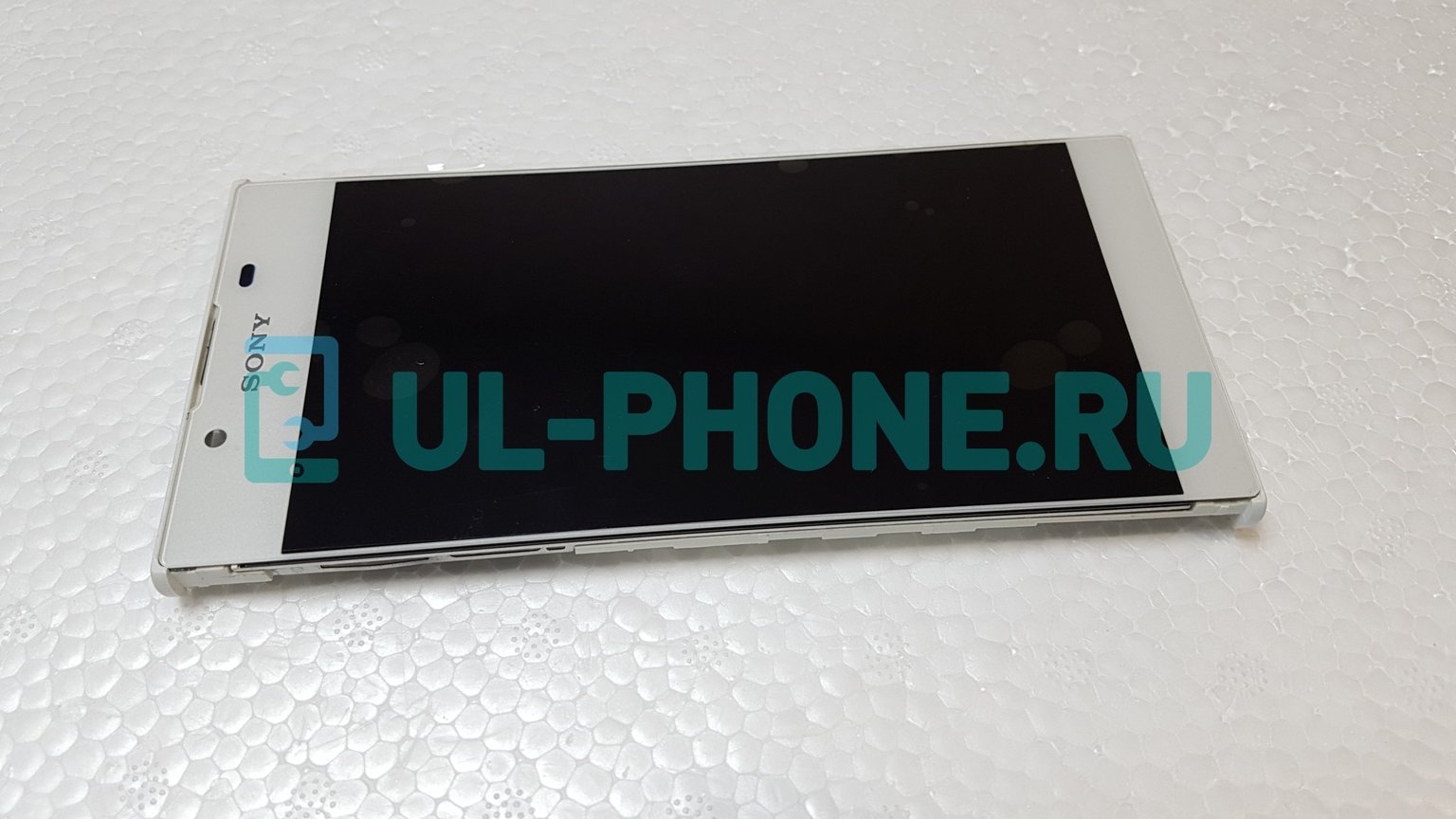 Дисплей + тачскрин для Sony Xperia L1 / L1 Dual (G3311, G3312, G3313) в рамке, белый