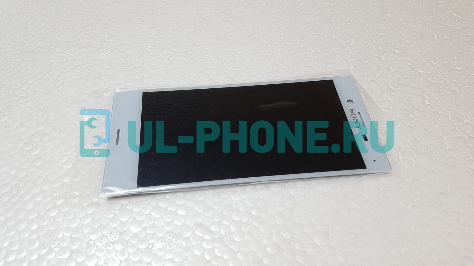 Дисплей + тачскрин для Sony Xperia X Compact / F5321 (ориг) синий