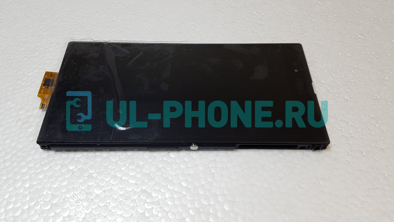 Дисплей + тачскрин для Sony Xperia Z Ultra (C6833 / C6802 / XL39h) в черной рамке