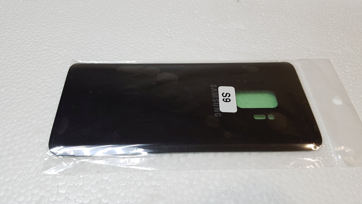 Задняя крышка для Samsung Galaxy S9 (SM-G960) черная