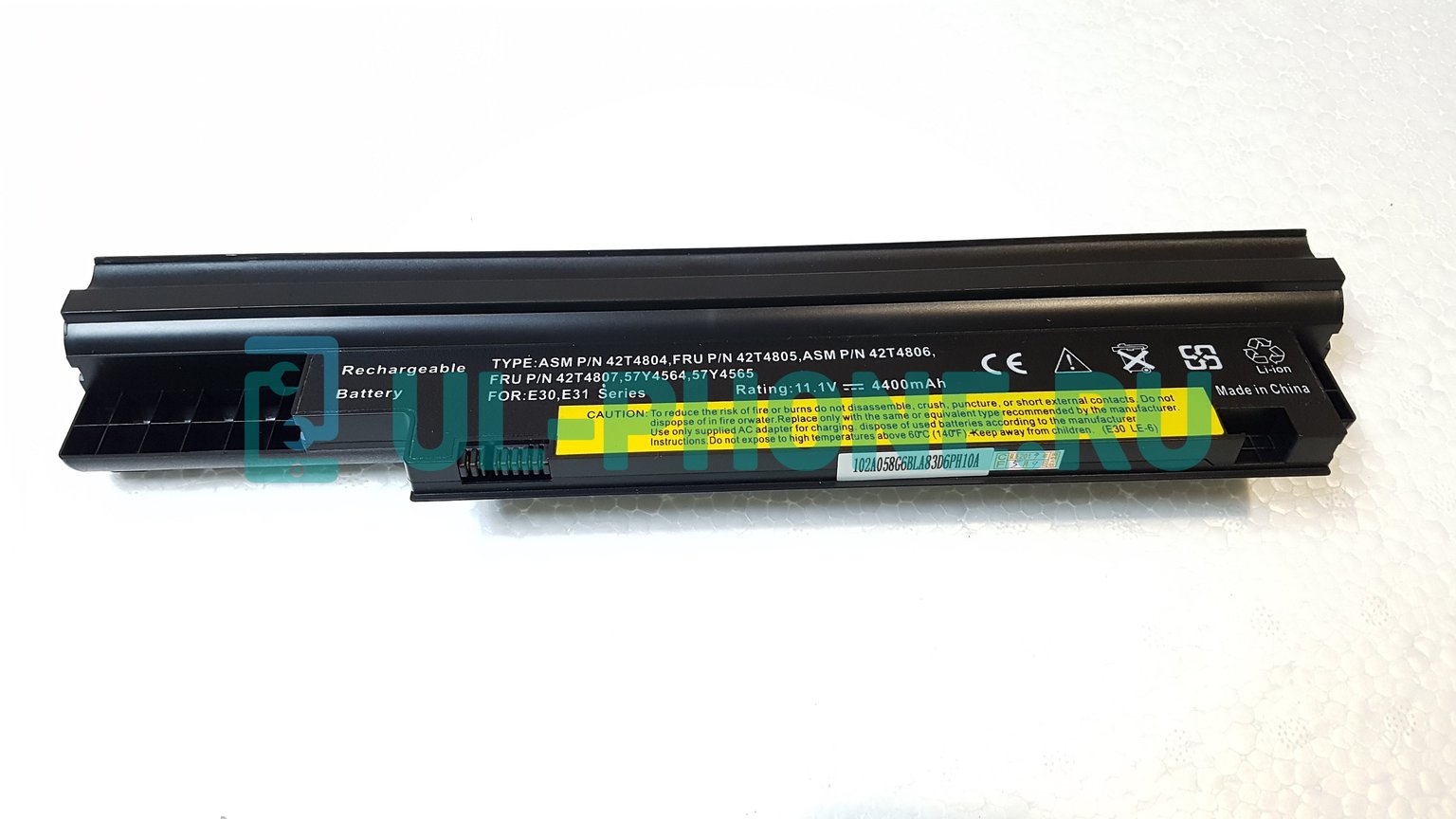 Аккумулятор для ноутбука Lenovo Edge 13, E30, E31, 4400mAh, 11.1V