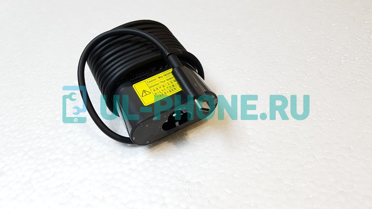 Блок питания для ноутбука Dell 20V/2.25A, 5V/2A, USB Type-C, 45W