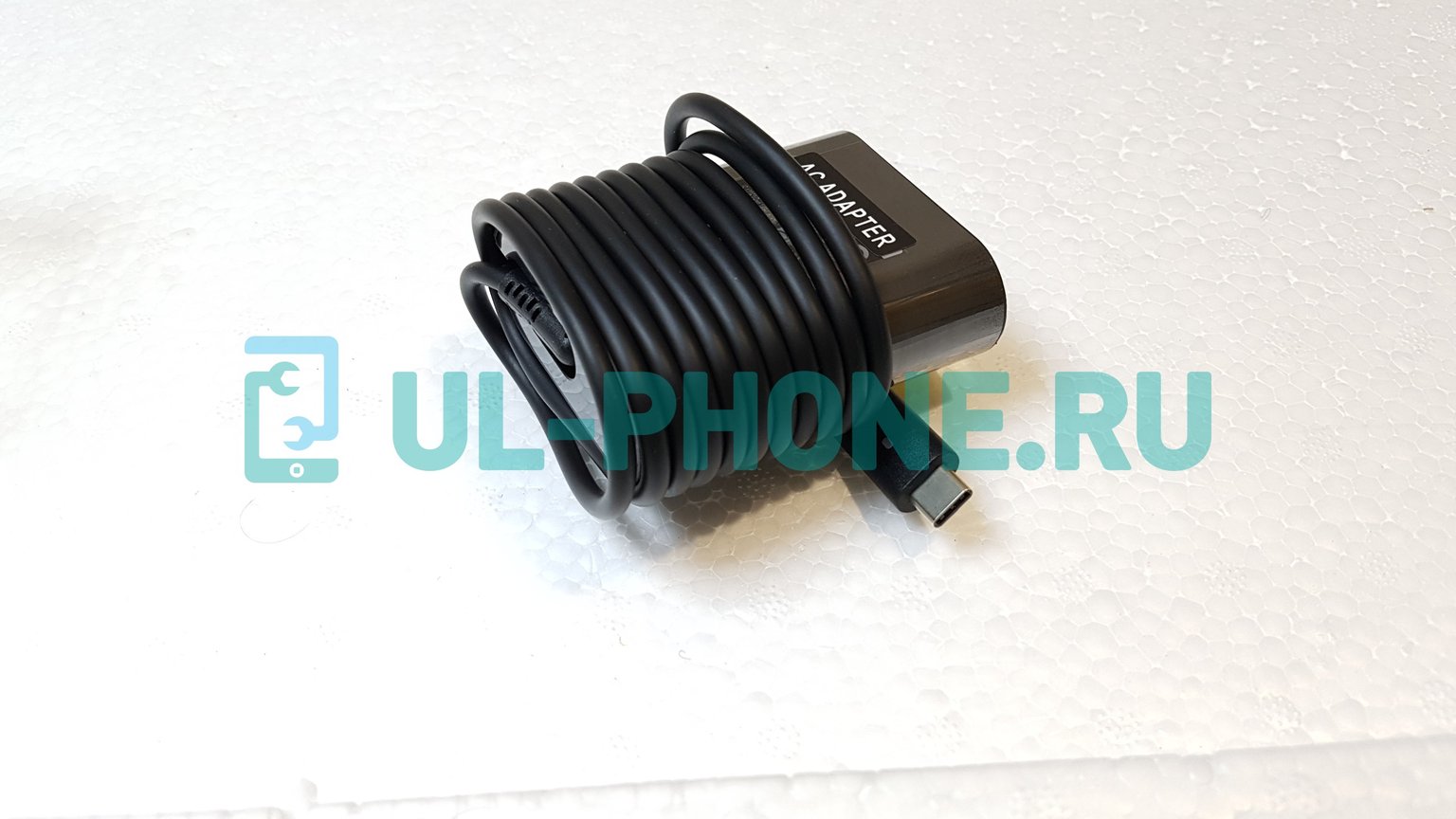 Блок питания для ноутбука Dell 20V/2A, 12V/2A, USB Type-C, 30W