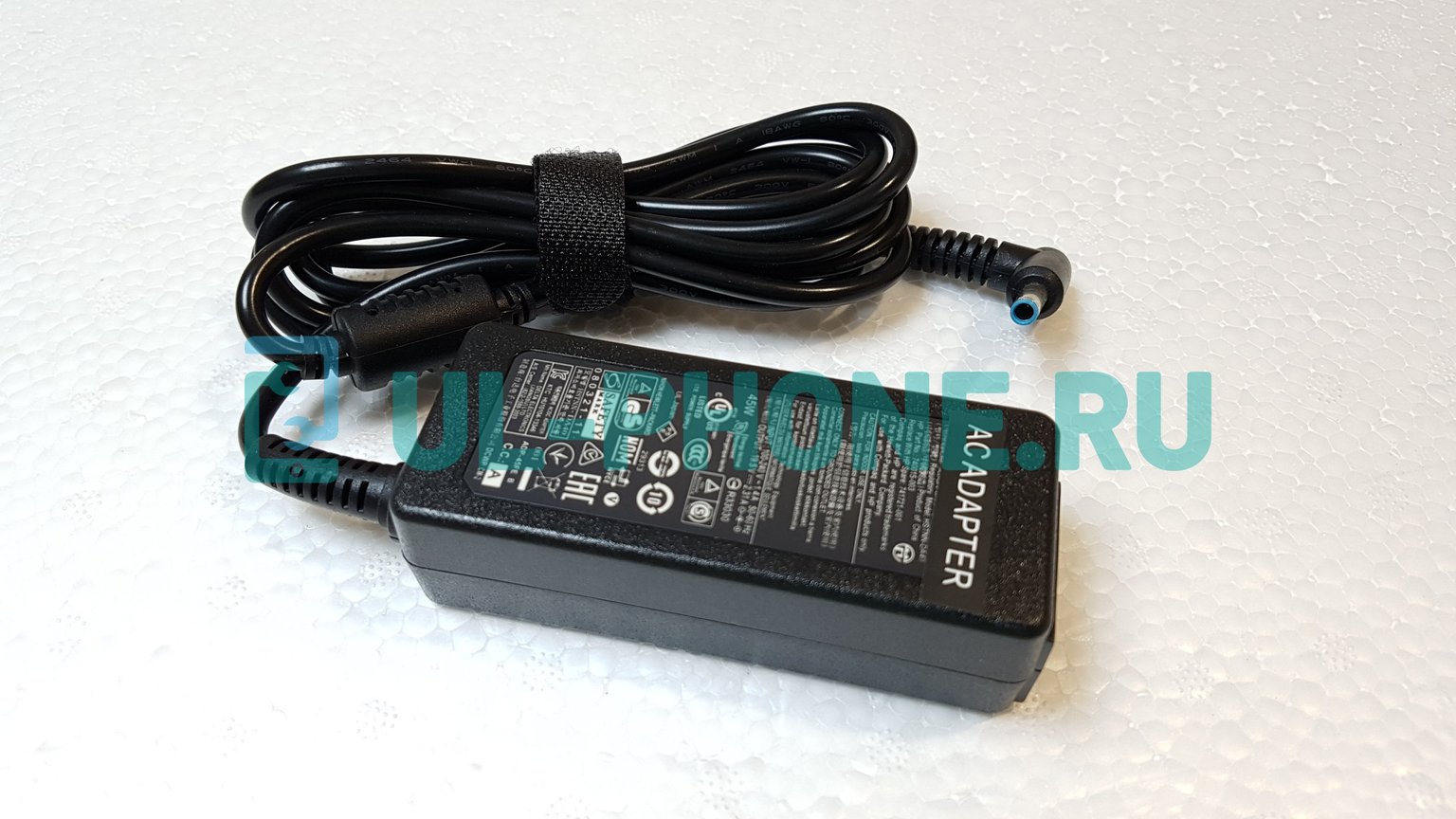 Блок питания для ноутбука HP 19.5V, 2.31A, 4.5х3.0мм с иглой, 45W