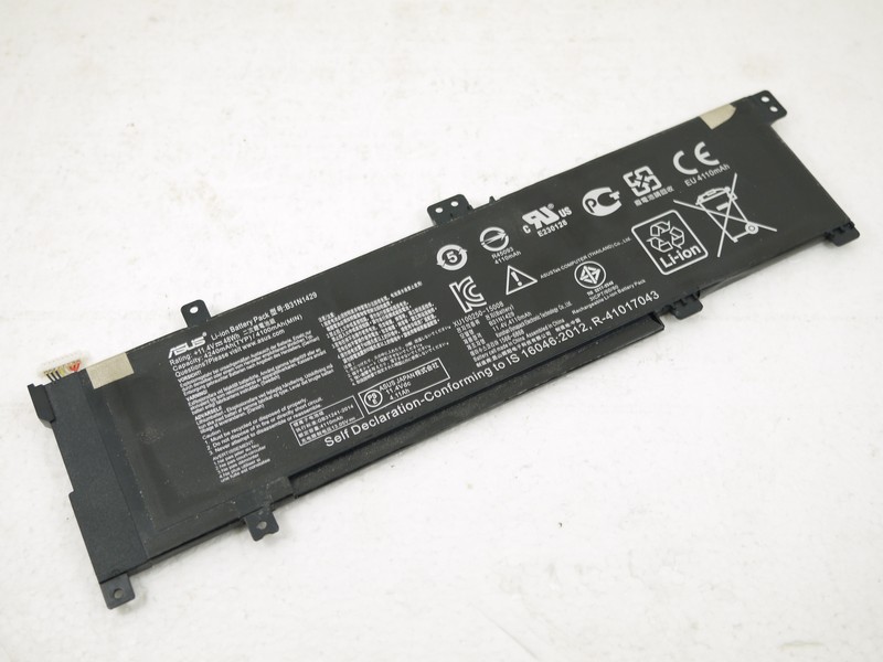 Аккумулятор для ноутбука Asus K501LB, K501U, (B31N1429), 48Wh, 11.4V, ориг