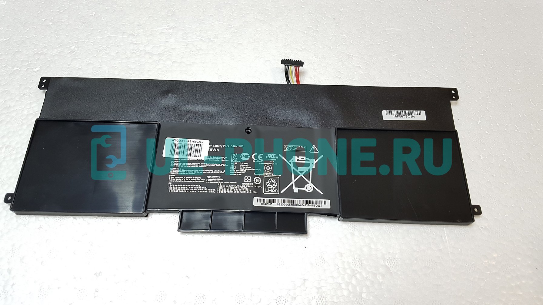 Аккумулятор для ноутбука Asus Zenbook UX301L, UX301LA, (C32N1305), 50Wh, 11.1V, ориг