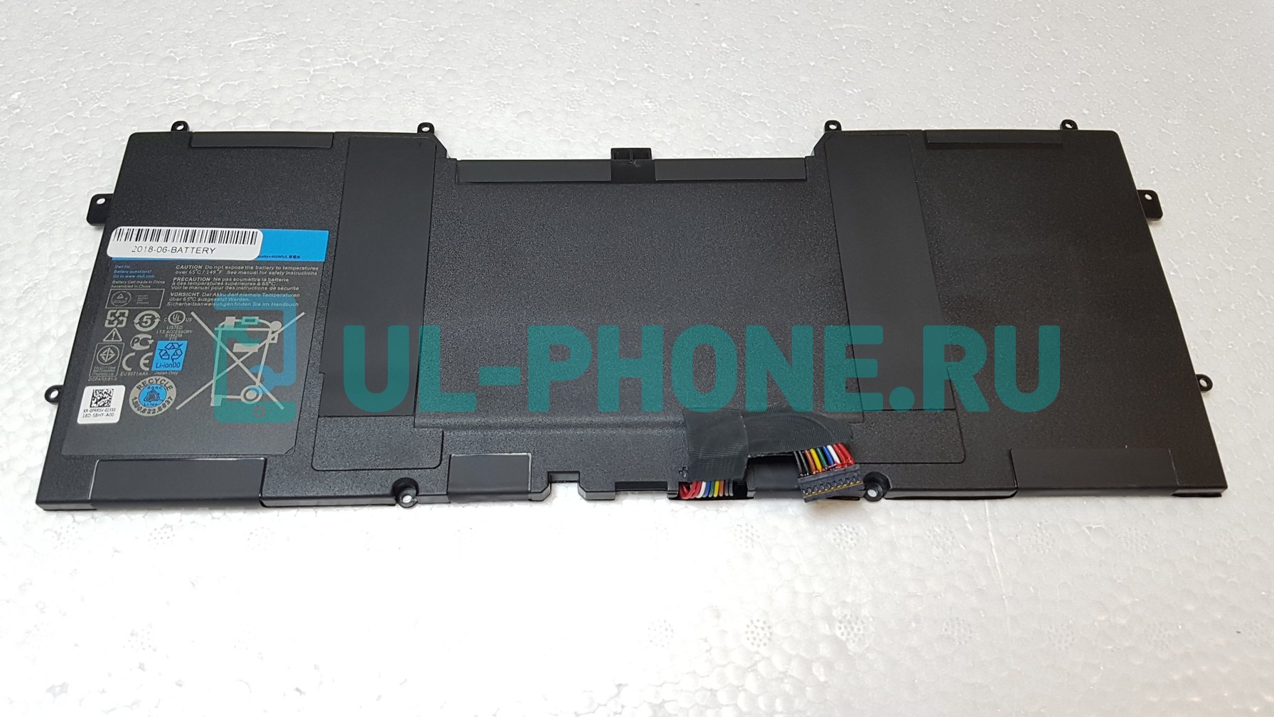 Аккумулятор для ноутбука Dell XPS 13, Ultrabook L321X, L322X, (Y9N00), 47Wh, 7.4V, ориг