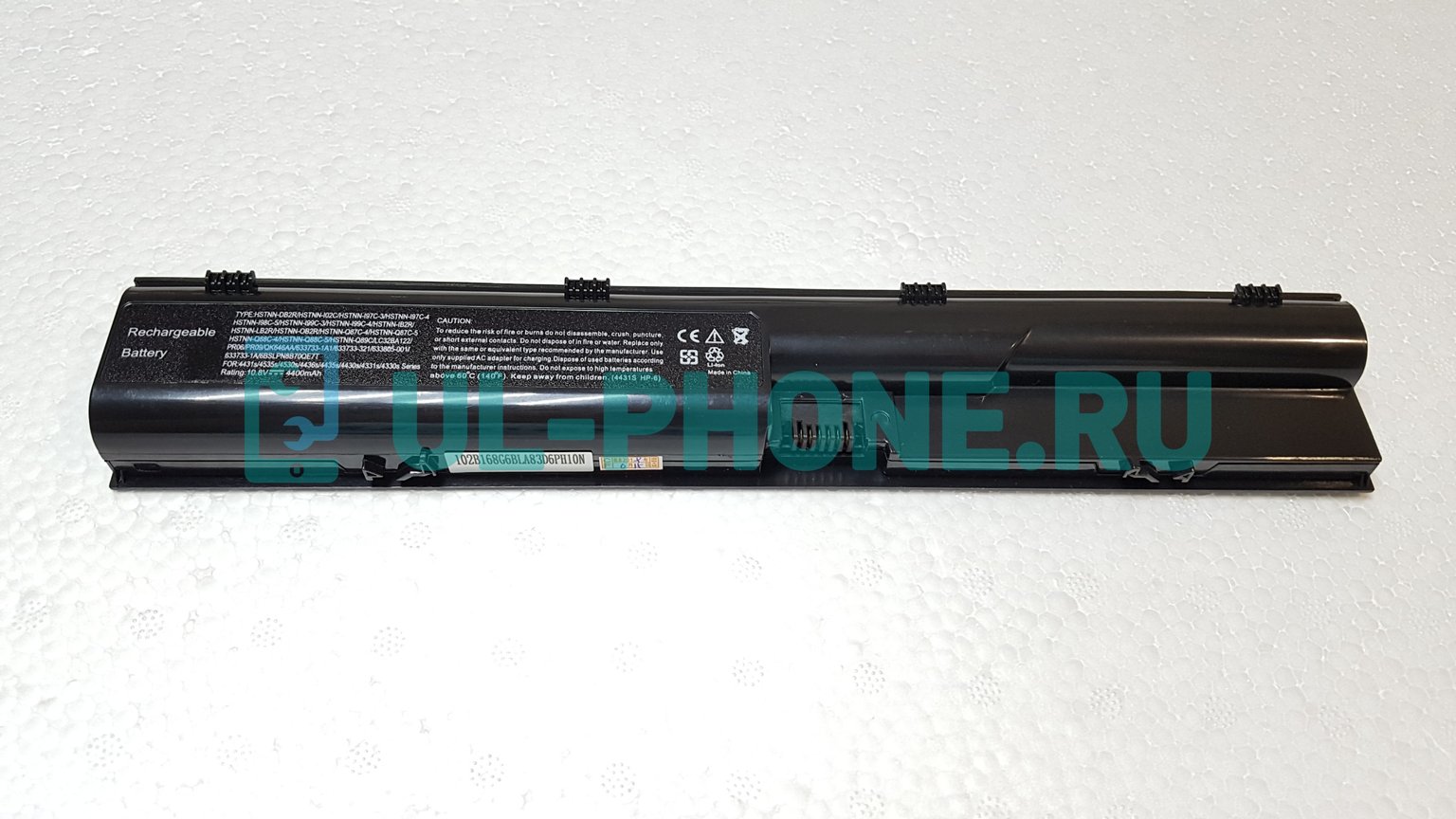 Аккумулятор для ноутбука HP ProBook 4330s, 4331s, 4430s, 4431s, 4435s, 4436s, 4440s, 4441s, 4446s, 4530s, 4535s, 4540s, 4545s, (HSTNN-DB3C, 633733-1A1), 4400mAh, 10.8V