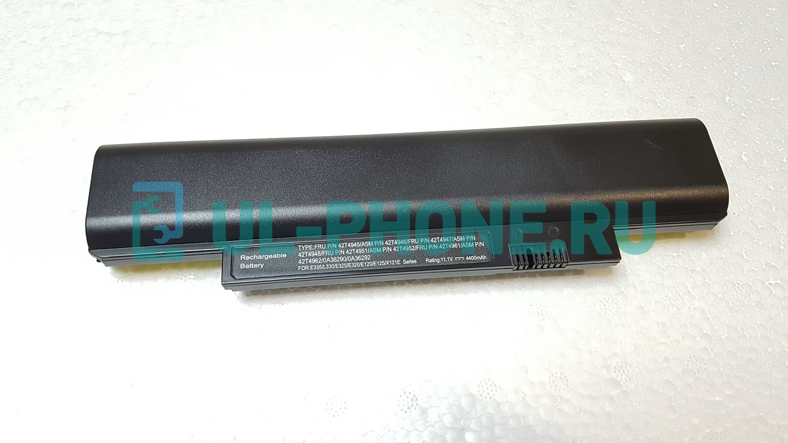 Аккумулятор для ноутбука Lenovo ThinkPad E120, E125, E320, E325, (0A36290), 5200mAh, 11.1V