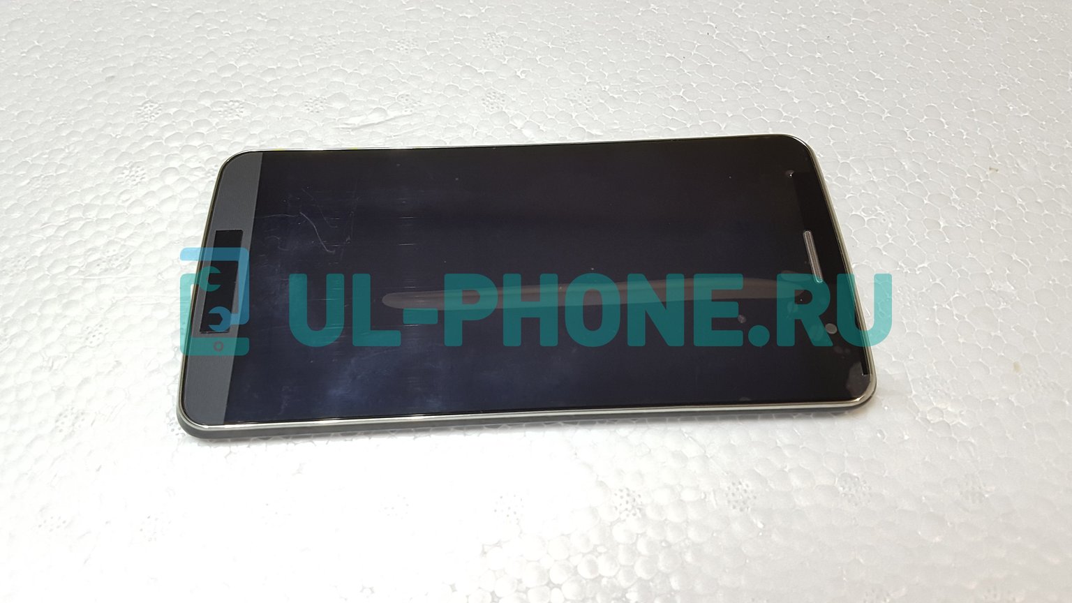 Дисплей + тачскрин для LG Zone X180 / X190 Ray (в рамке) черный