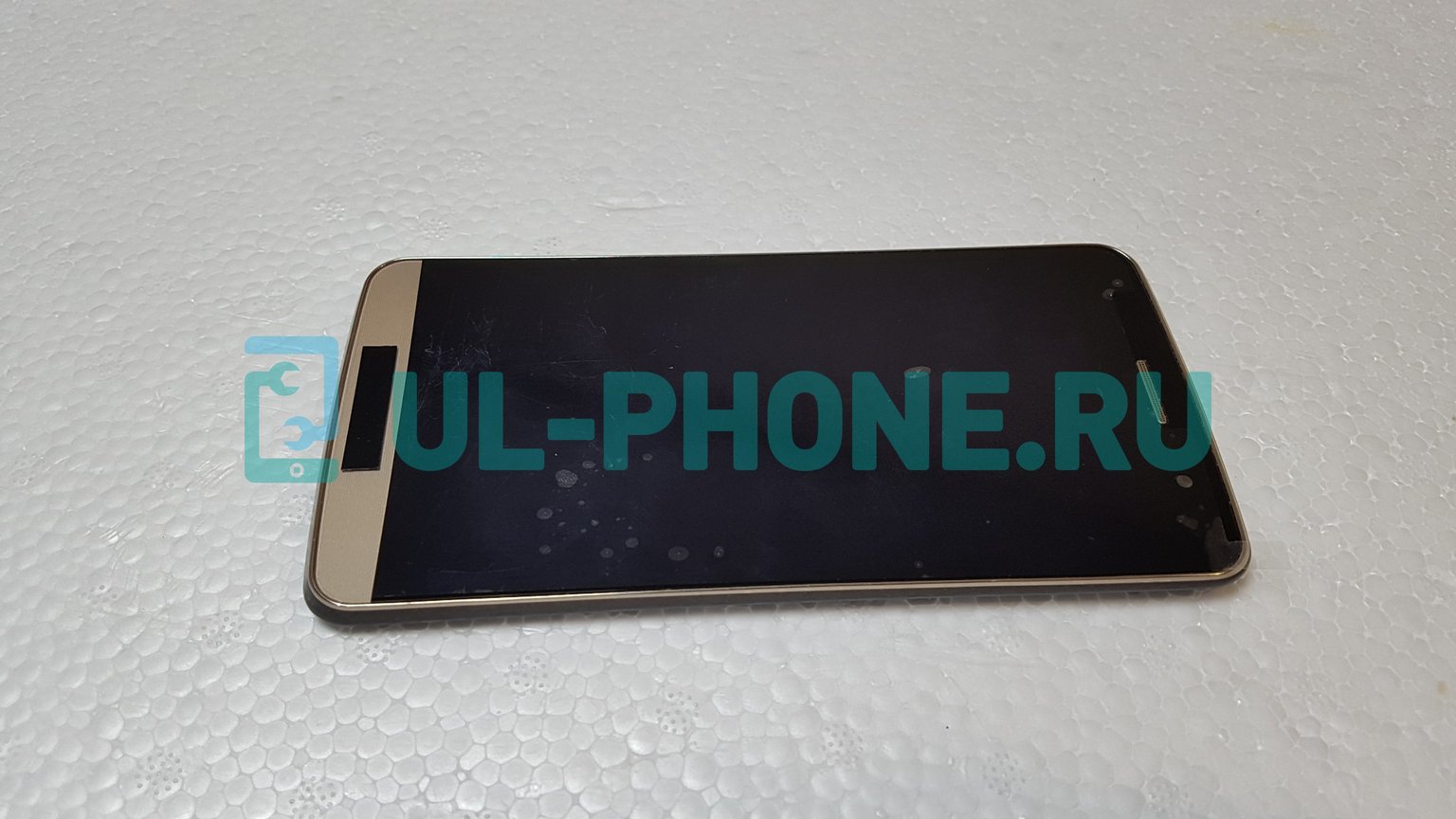 Дисплей + тачскрин для LG Zone X180 / X190 Ray (в рамке) золотой