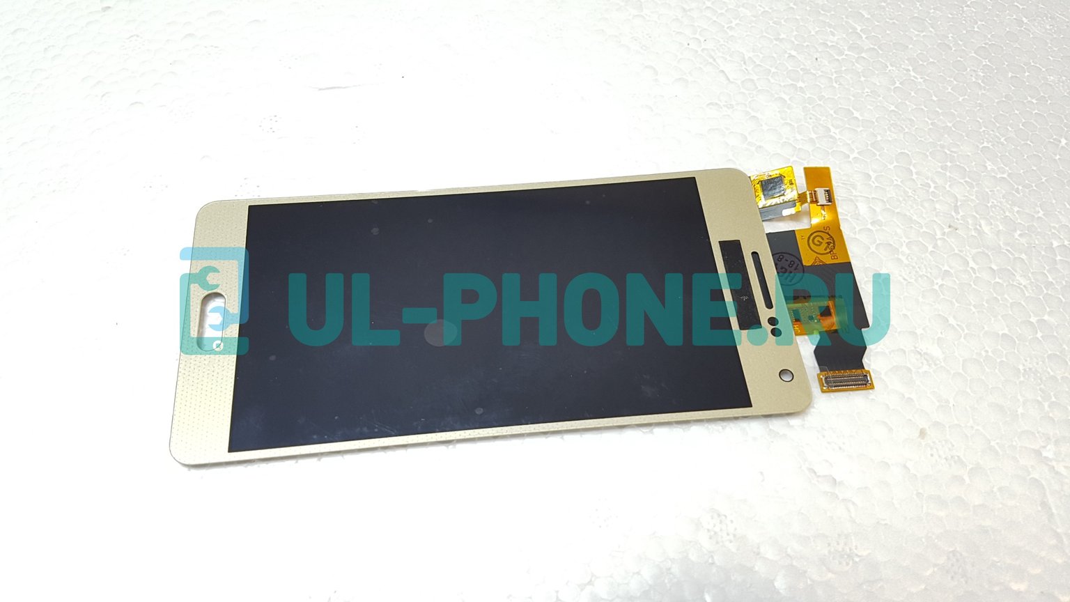 Дисплей + тачскрин для Samsung SM-A500F GALAXY A5 (TFT, подсветка регулируется) золотой