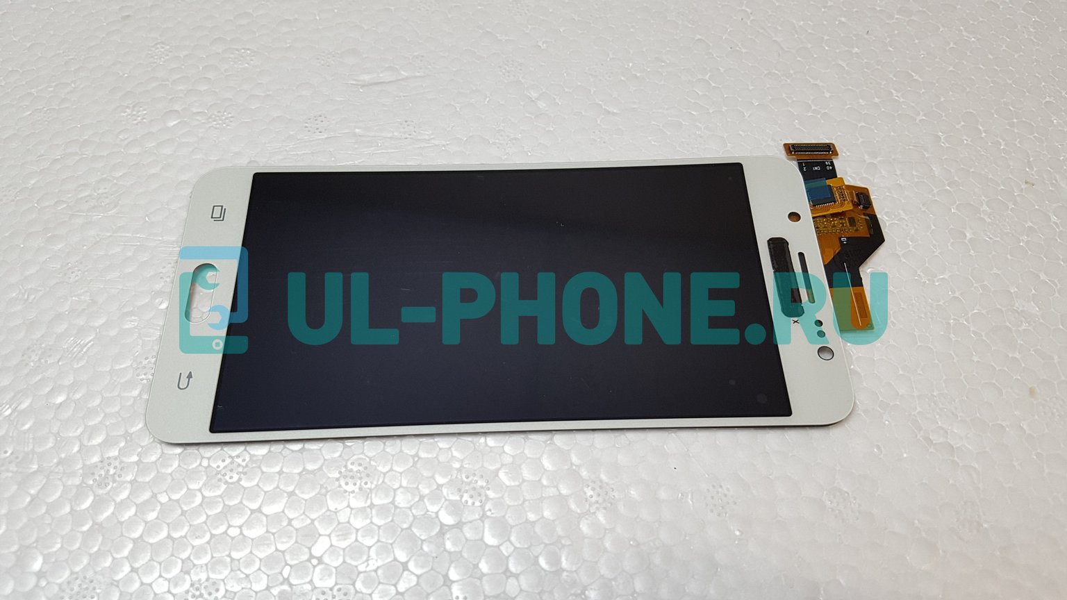 Дисплей + тачскрин для Samsung Galaxy J5 (2016) SM-J510F (TFT, подсветка регулируется) белый