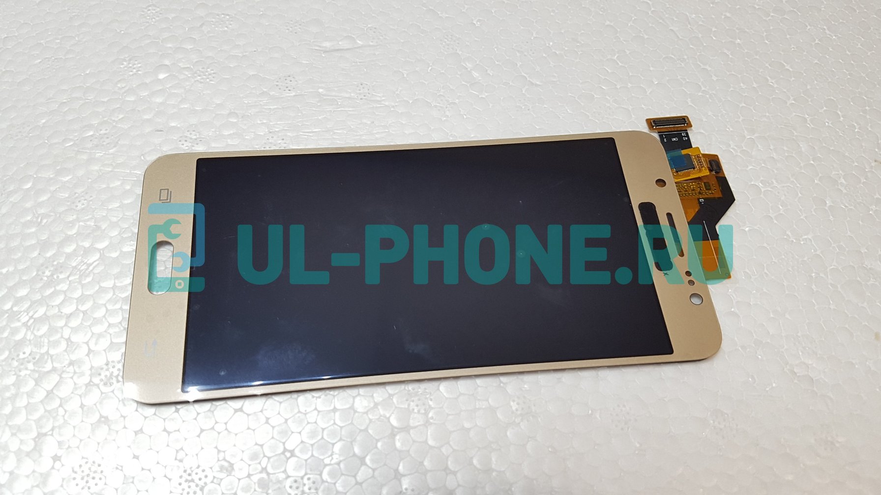 Дисплей + тачскрин для Samsung Galaxy J5 (2016) SM-J510F (TFT, подсветка регулируется) золотой