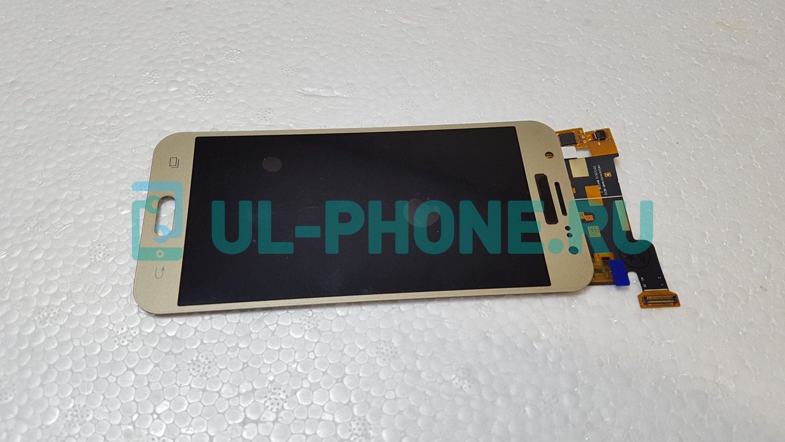 Дисплей + тачскрин для Samsung Galaxy J5 SM-J500H/F (TFT, подсветка регулируется) золотой
