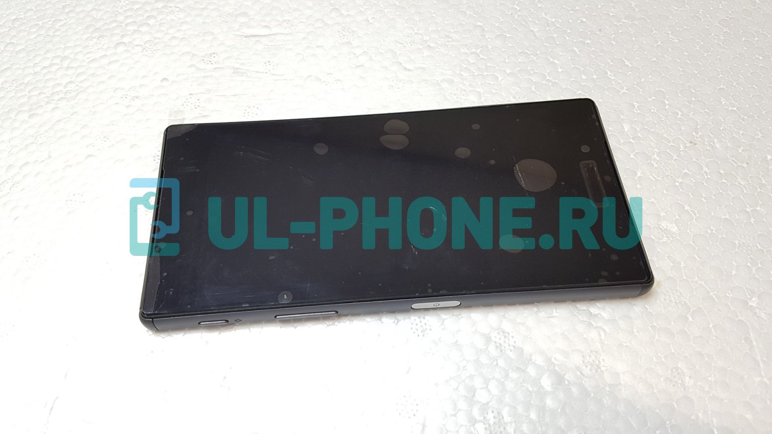 Дисплей + тачскрин для Sony Xperia Z5 Dual E6683 (AAA) в рамке, черный