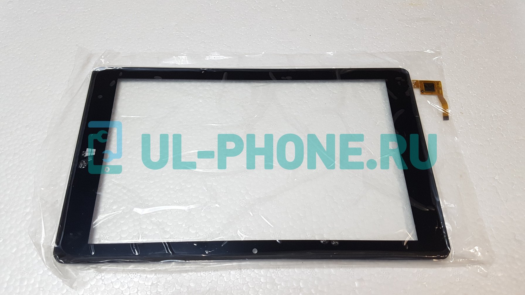 Тачскрин для Prestigio MultiPad Visconte V PMP1012TERD (YTG-G10092-F1)
