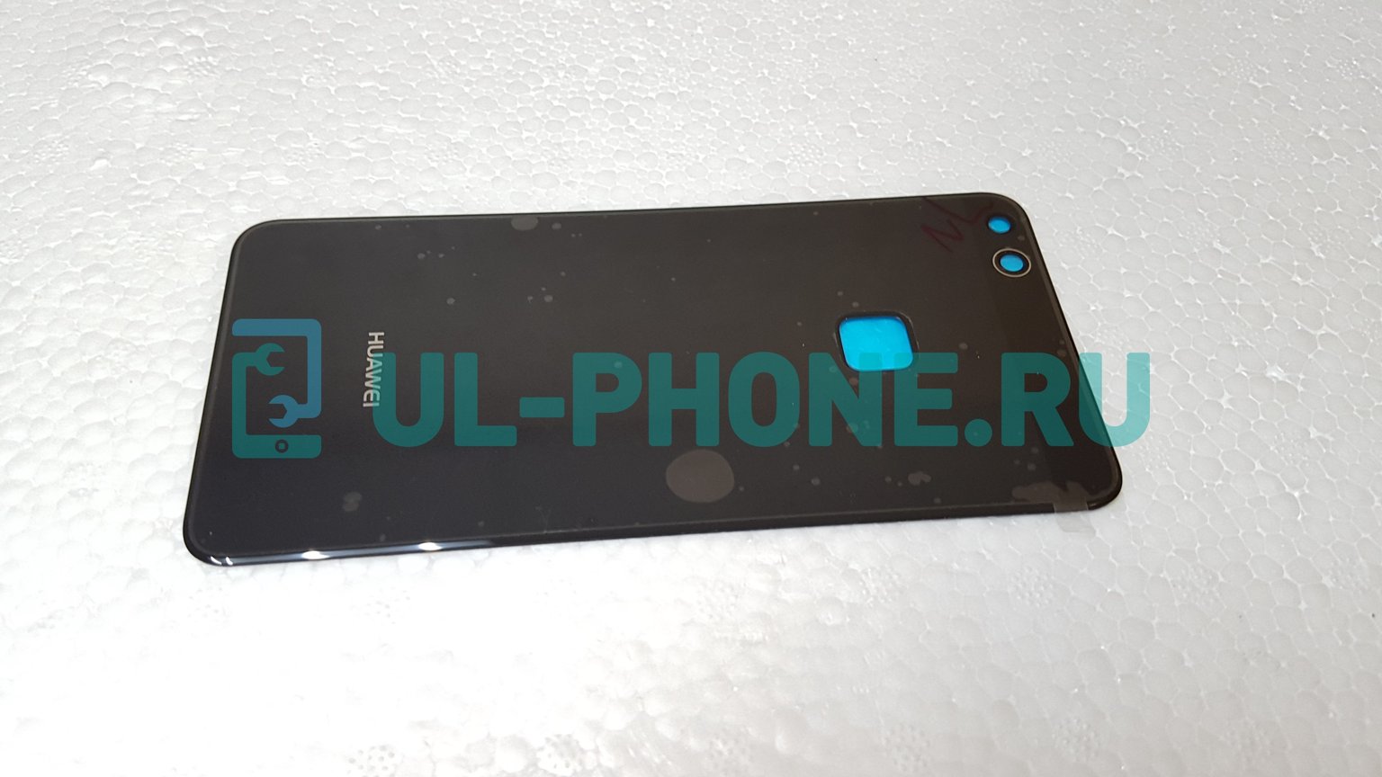 Задняя крышка для Huawei P10 Lite / Nova Lite (черная)