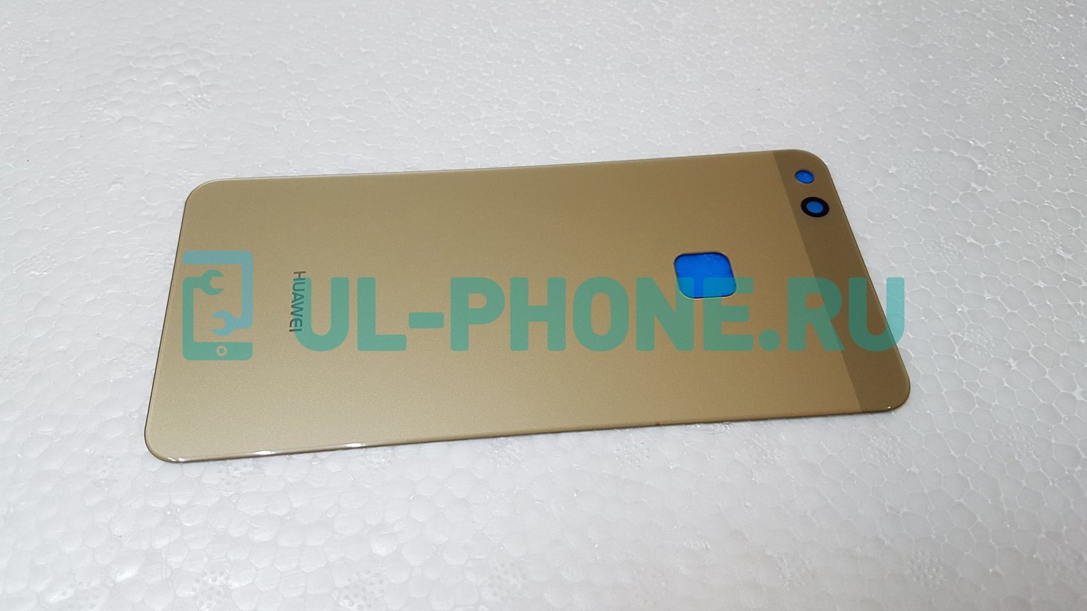 Задняя крышка для Huawei P10 Lite / Nova Lite (золотая)