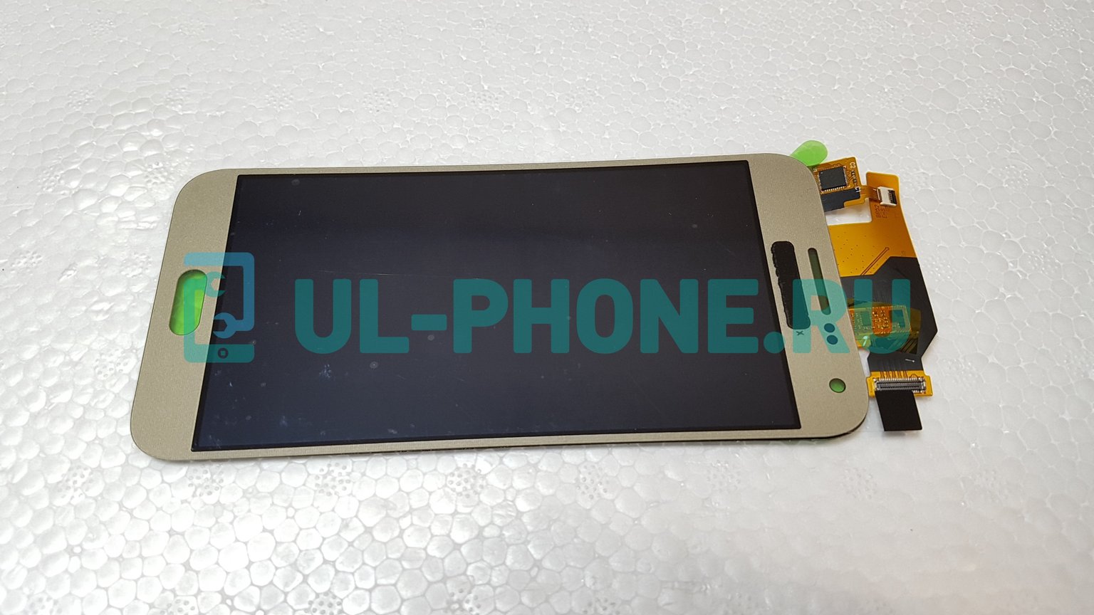 Дисплей + тачскрин для Samsung SM-E500H Galaxy E5 / SM-E500 (TFT, подсветка регулируется) золотой
