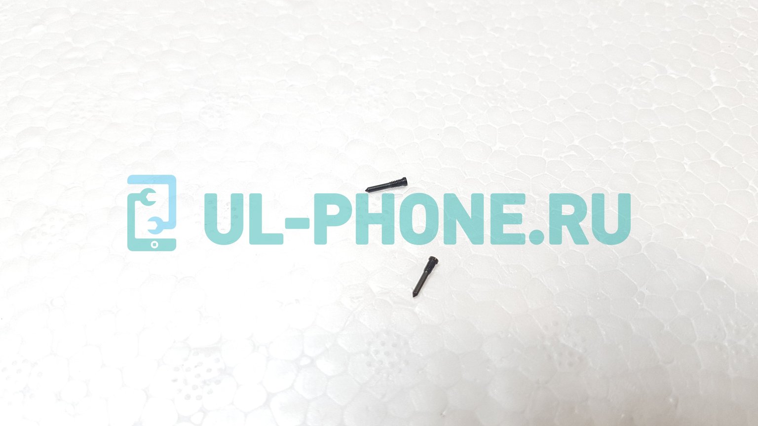 Винты нижние для iPhone X / XR/ XS/ XS Max /  11 / 11Pro / 11 Pro Max / 12 / 12 mini / 12 Pro / 12 Pro Max (2шт) черный