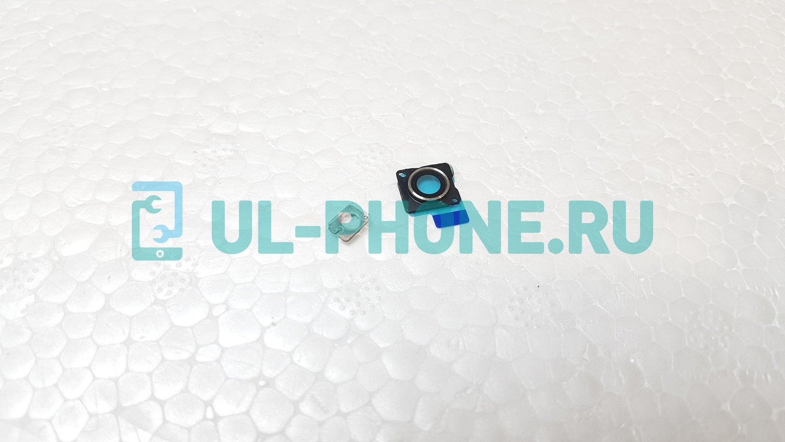 Стекло камеры для iPhone 5 (черное)
