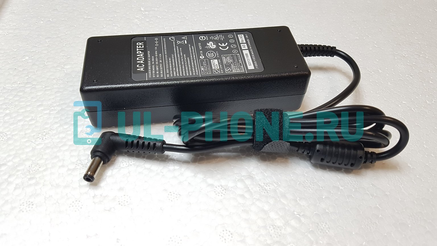 Блок питания для ноутбука Lenovo 20V, 4.5A, 5.5x2.5мм, 90W, с кабелем (oem)
