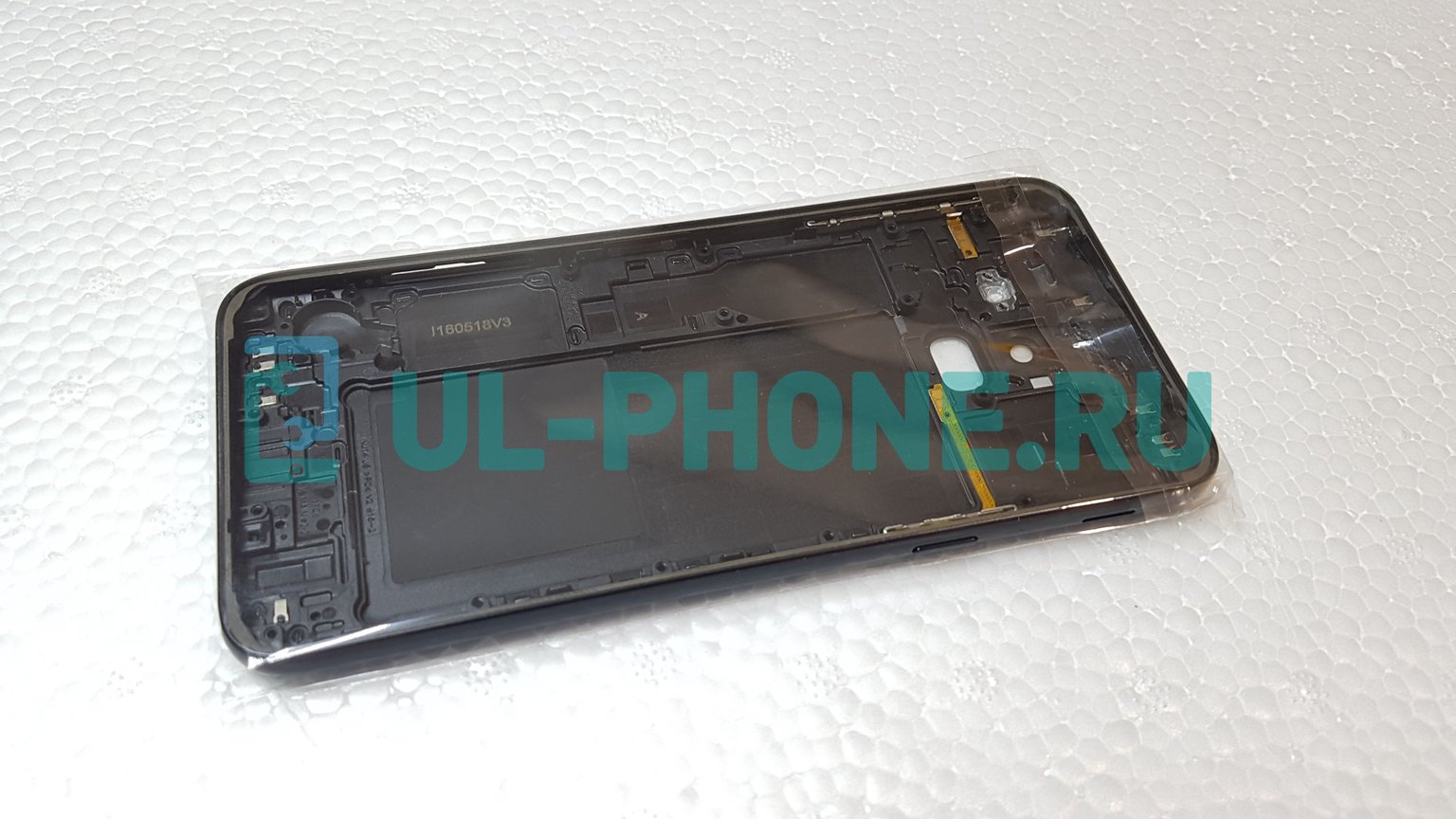 Корпус для Samsung SM-J600F Galaxy J6 2018 (черный)