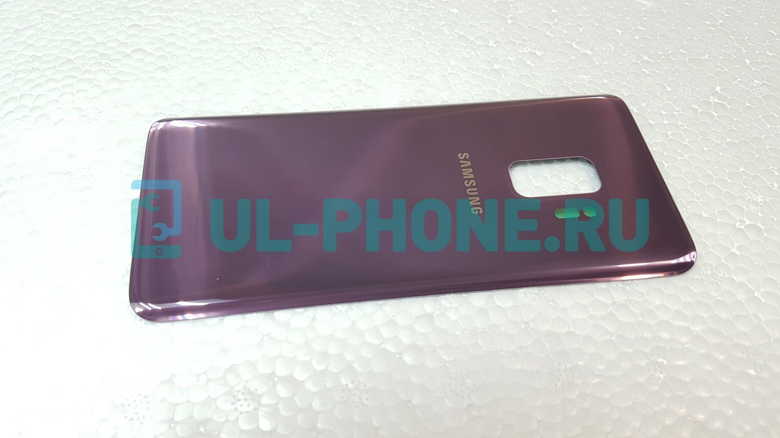 Задняя крышка для Samsung Galaxy S9 (SM-G960) фиолетовая