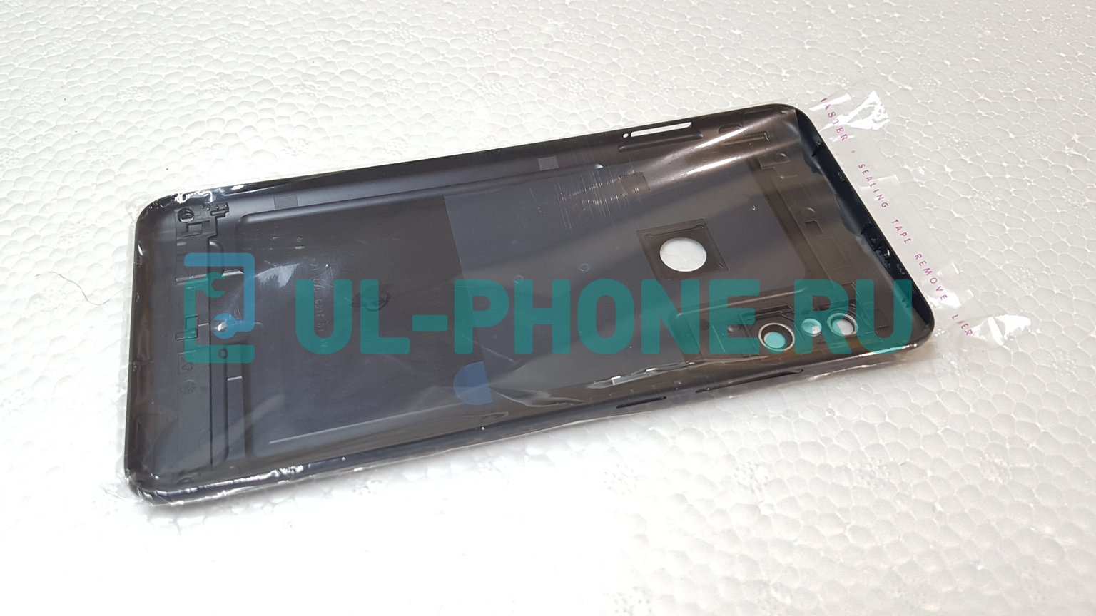 Задняя крышка для XIAOMI Redmi Note 5 (черная)