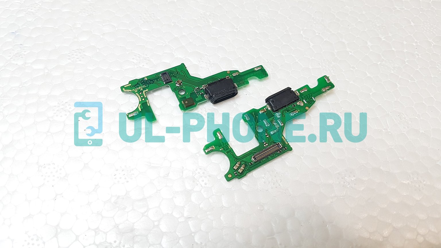 Шлейф для Huawei Honor 8 Pro (DUK-L09) + разъем зарядки (AAA)