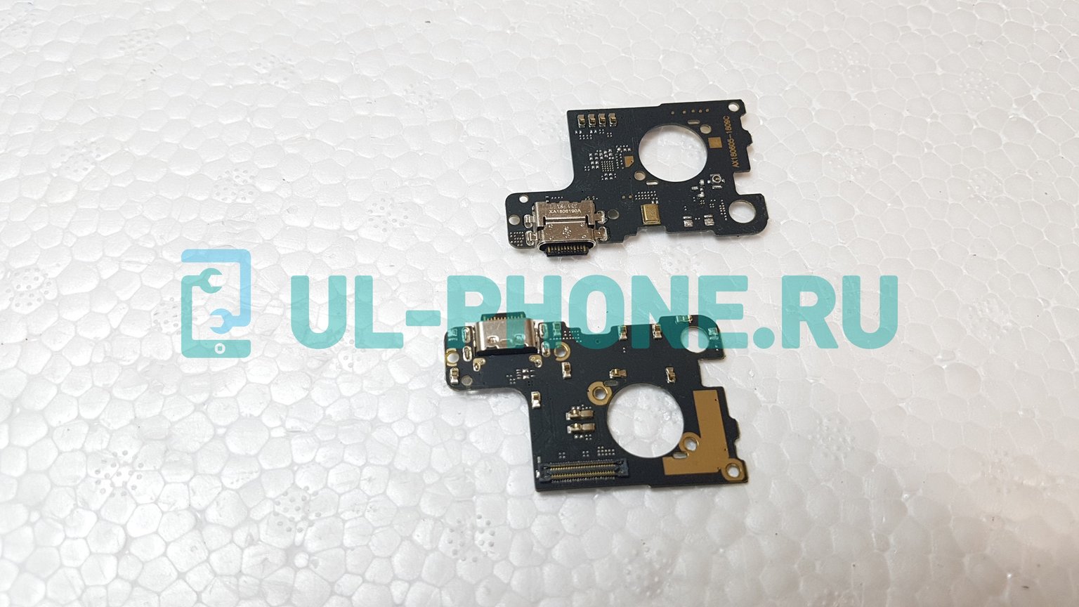 Шлейф для Xiaomi Mi8 SE + разъем зарядки