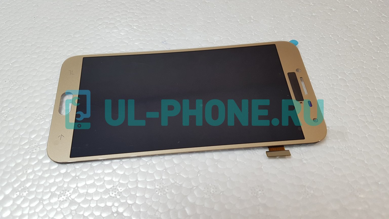 Дисплей + тачскрин для Samsung SM-J400F Galaxy J4 (2018) (TFT, подсветка регулируется) золотой