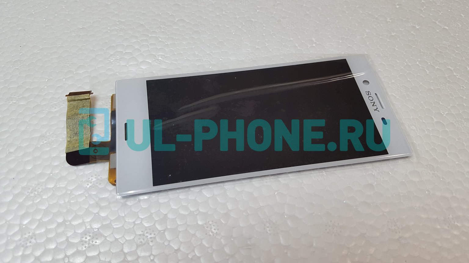 Дисплей + тачскрин для Sony Xperia X Compact / F5321 (ориг) белый