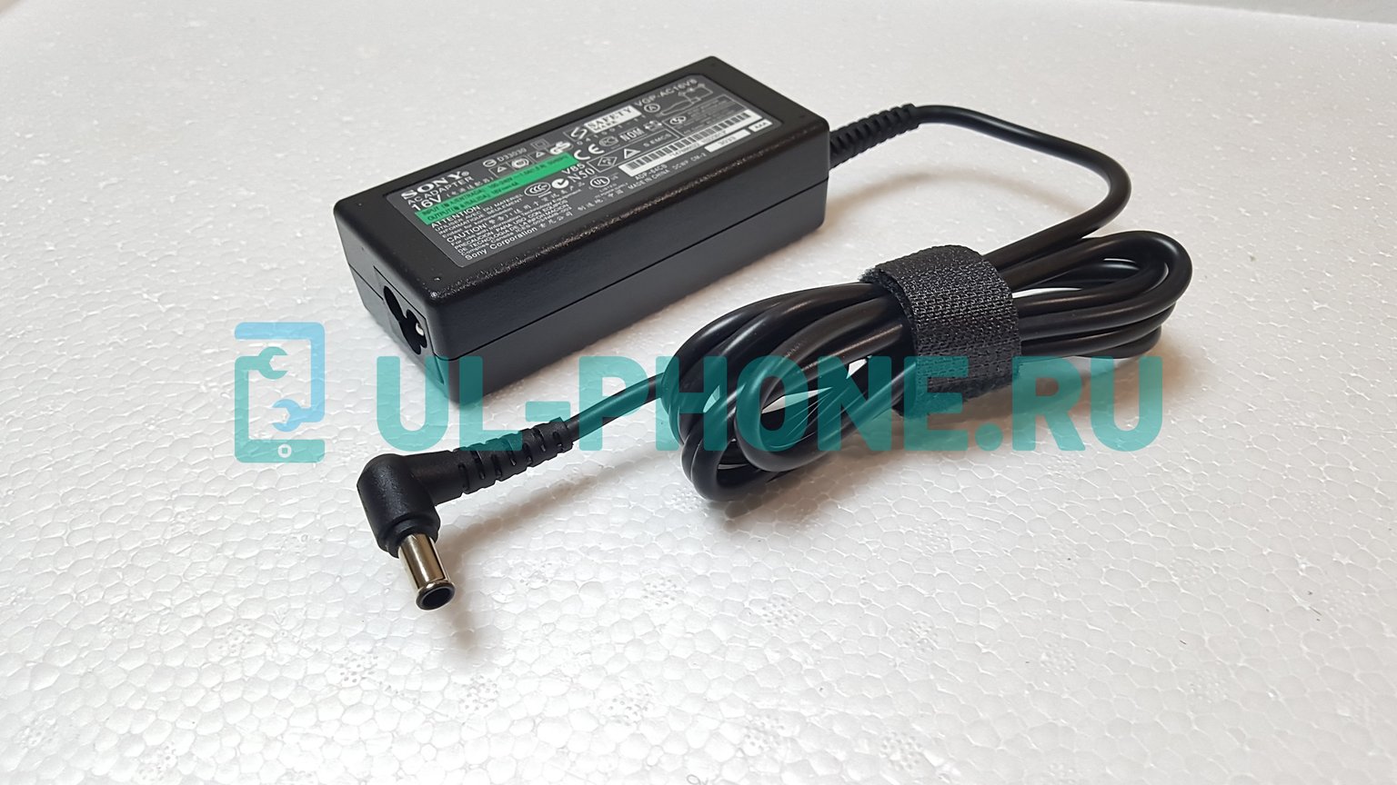 Блок питания для ноутбука Sony 16V, 4A, 6.5x4.4мм с иглой, 65W