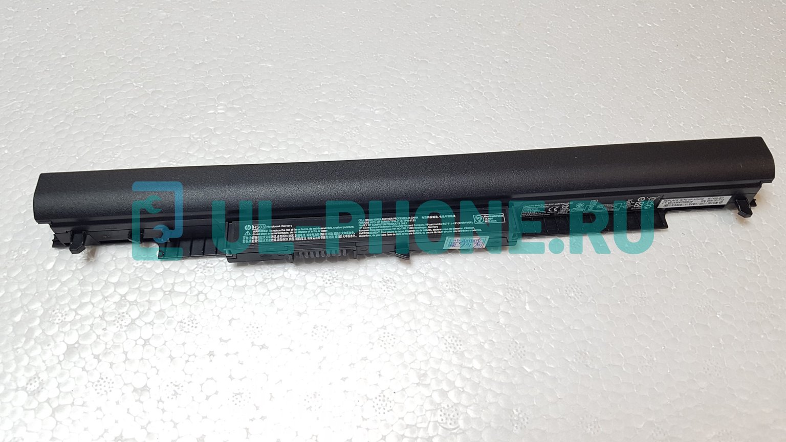 Аккумулятор для ноутбука HP Pavilion 14-ac, 15-ac, 14-g, 15-g, 17-y, 240, 245, 246, 250, 255, 256 G4, (HS03, HSTNN-LB6U), 2600mAh, 10.95V, ОРИГ, черный